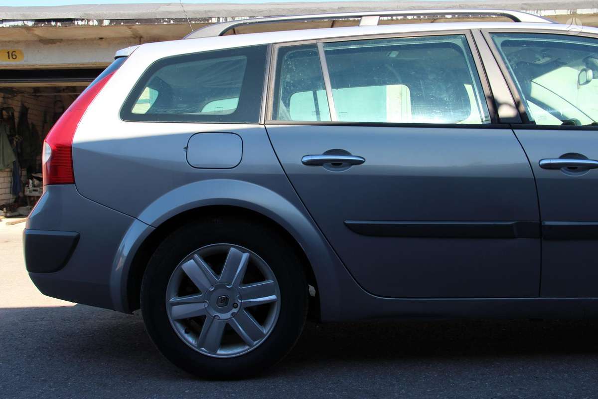 Renault Megane, 2.0 l., wagon