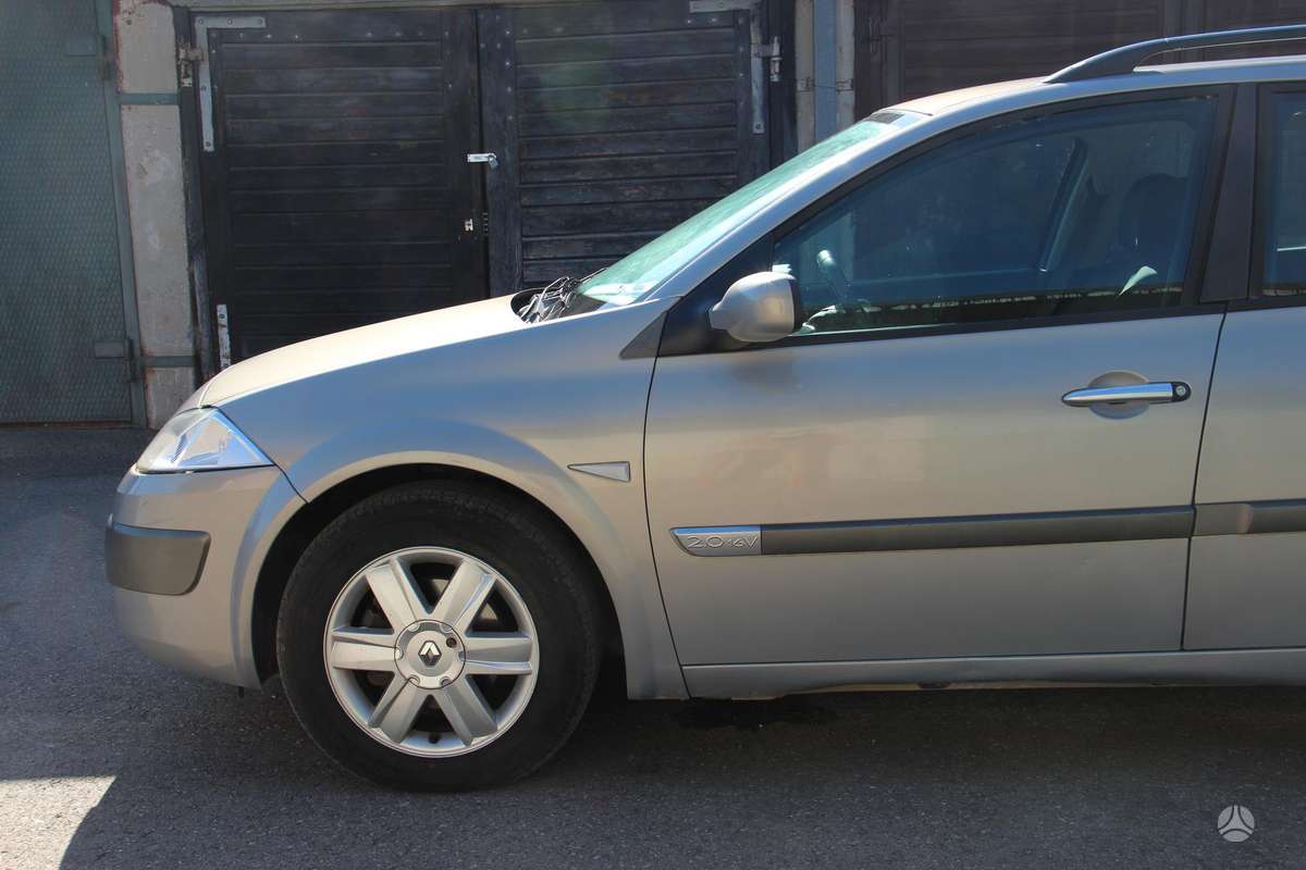 Renault Megane, 2.0 l., wagon