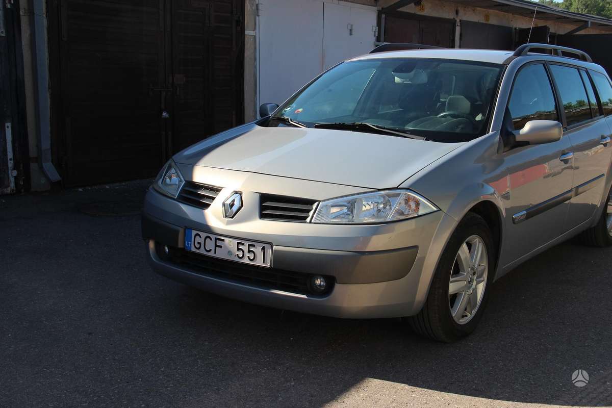 Renault Megane, 2.0 l., Универсал