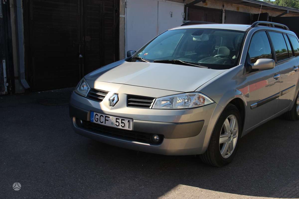 Renault Megane - 2