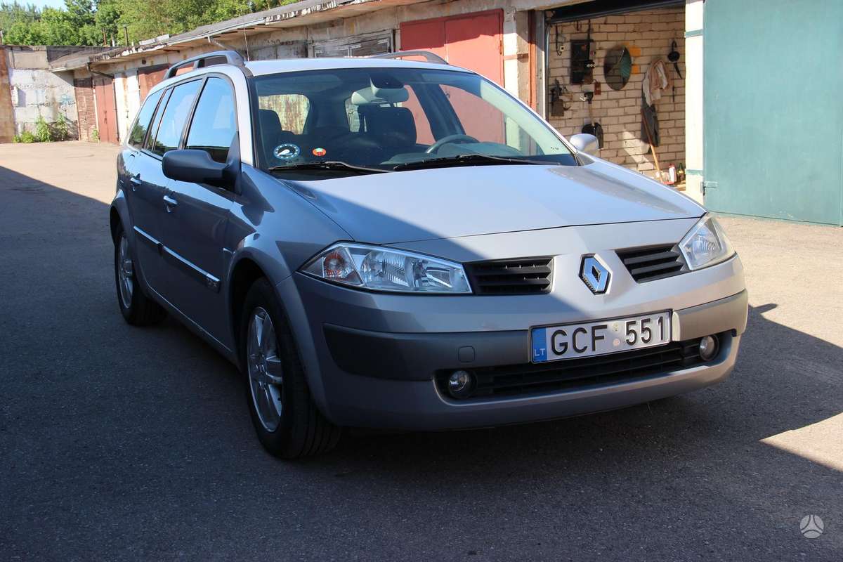 Renault Megane, 2.0 l., wagon