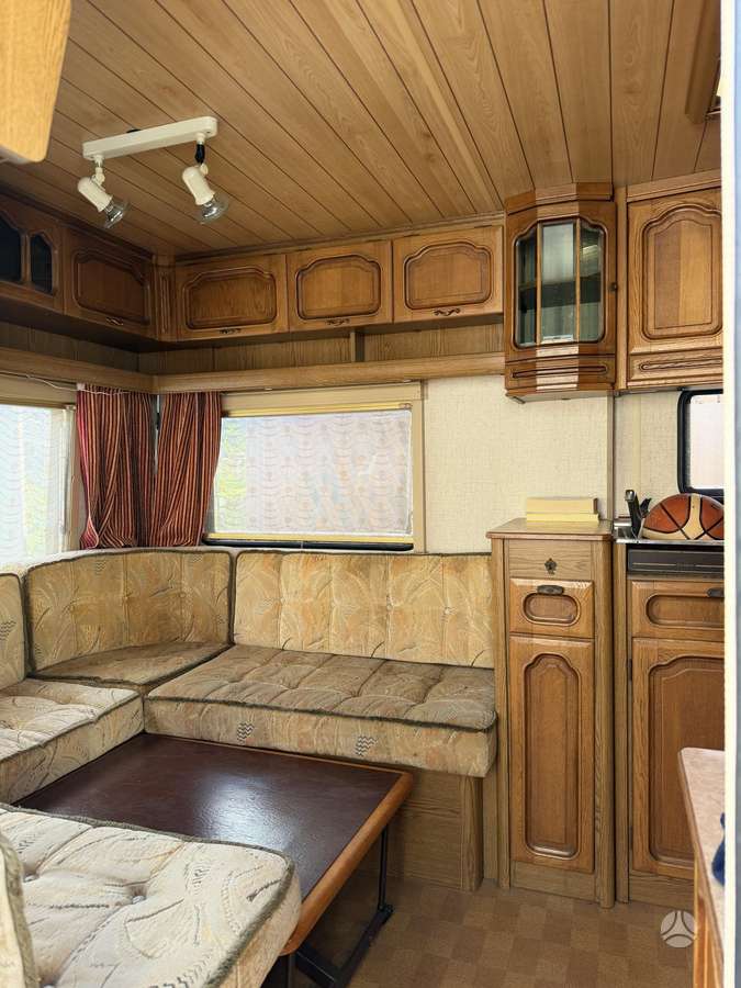 Bürstner Lux, кемперы