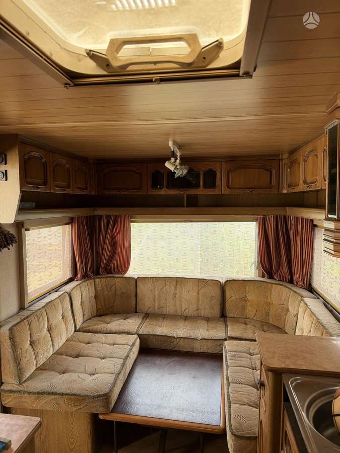 Bürstner Lux, кемперы