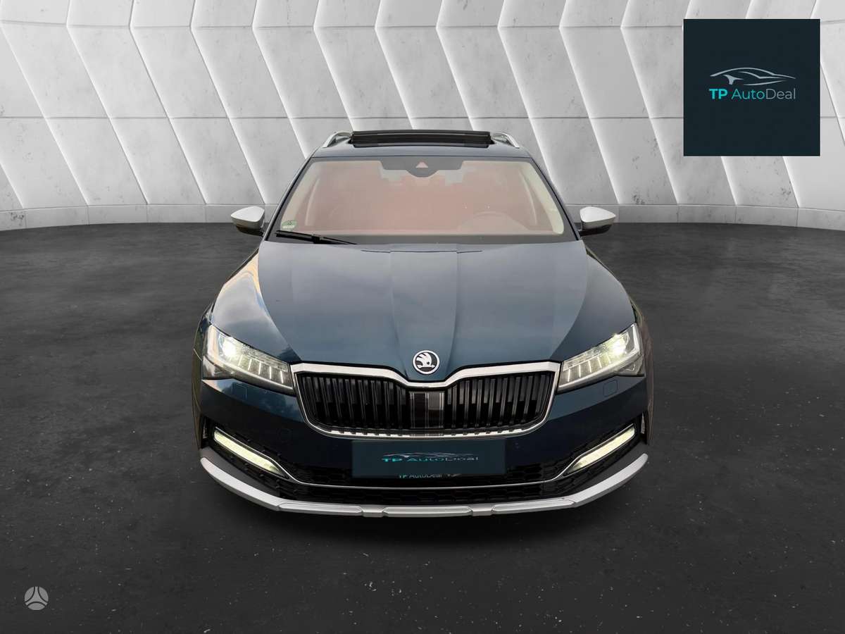 Skoda Superb, 2.0 l., Универсал
