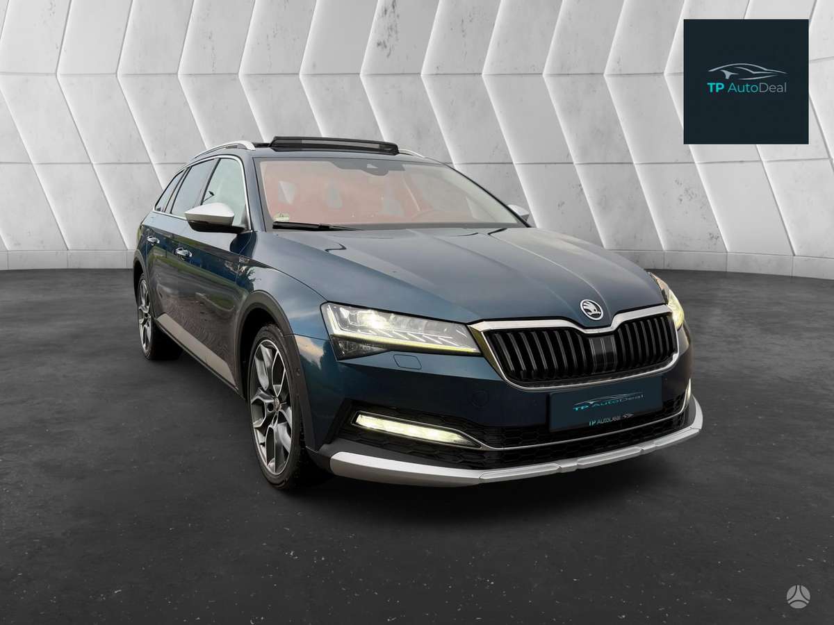 Skoda Superb, 2.0 l., Универсал