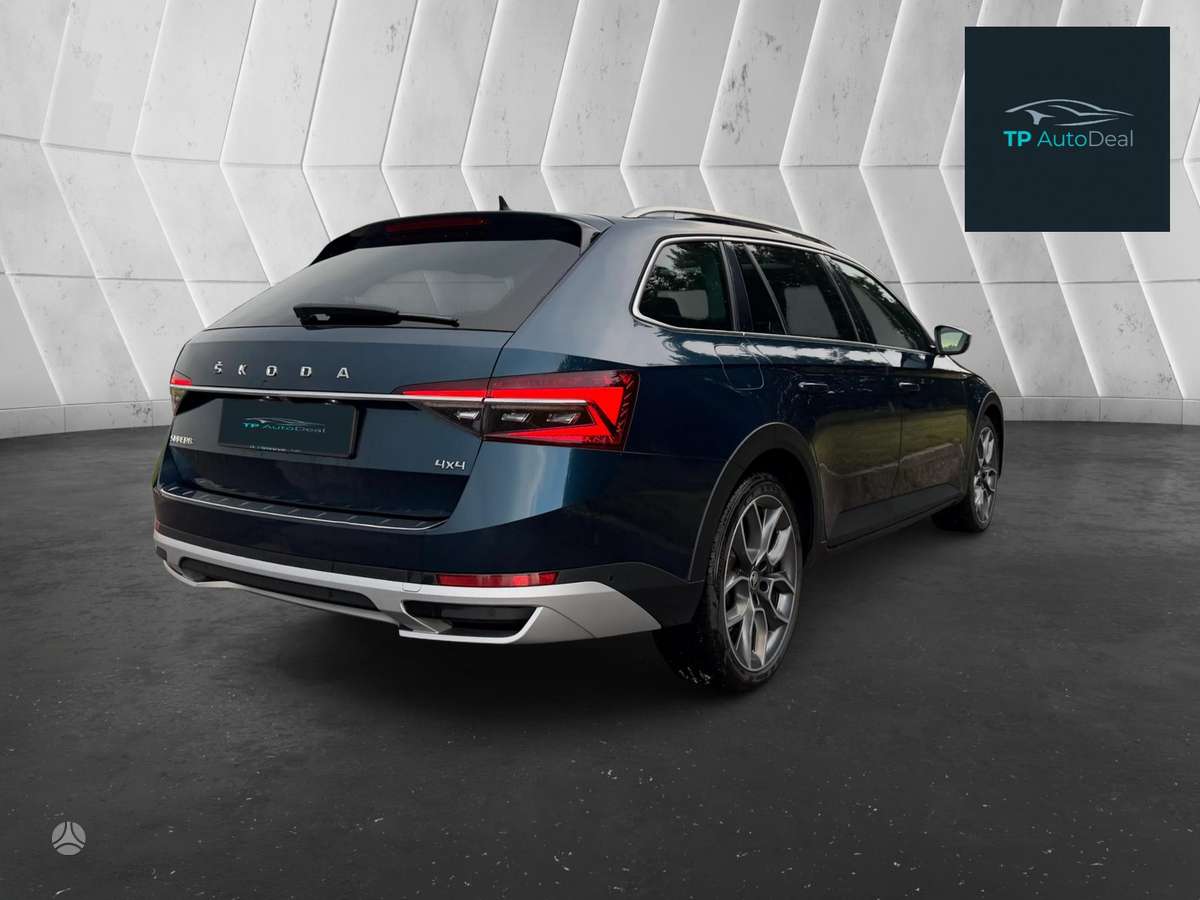 Skoda Superb, 2.0 l., Универсал