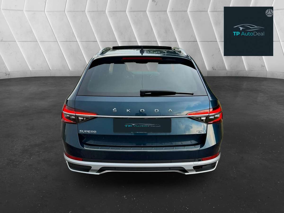 Skoda Superb, 2.0 l., Универсал