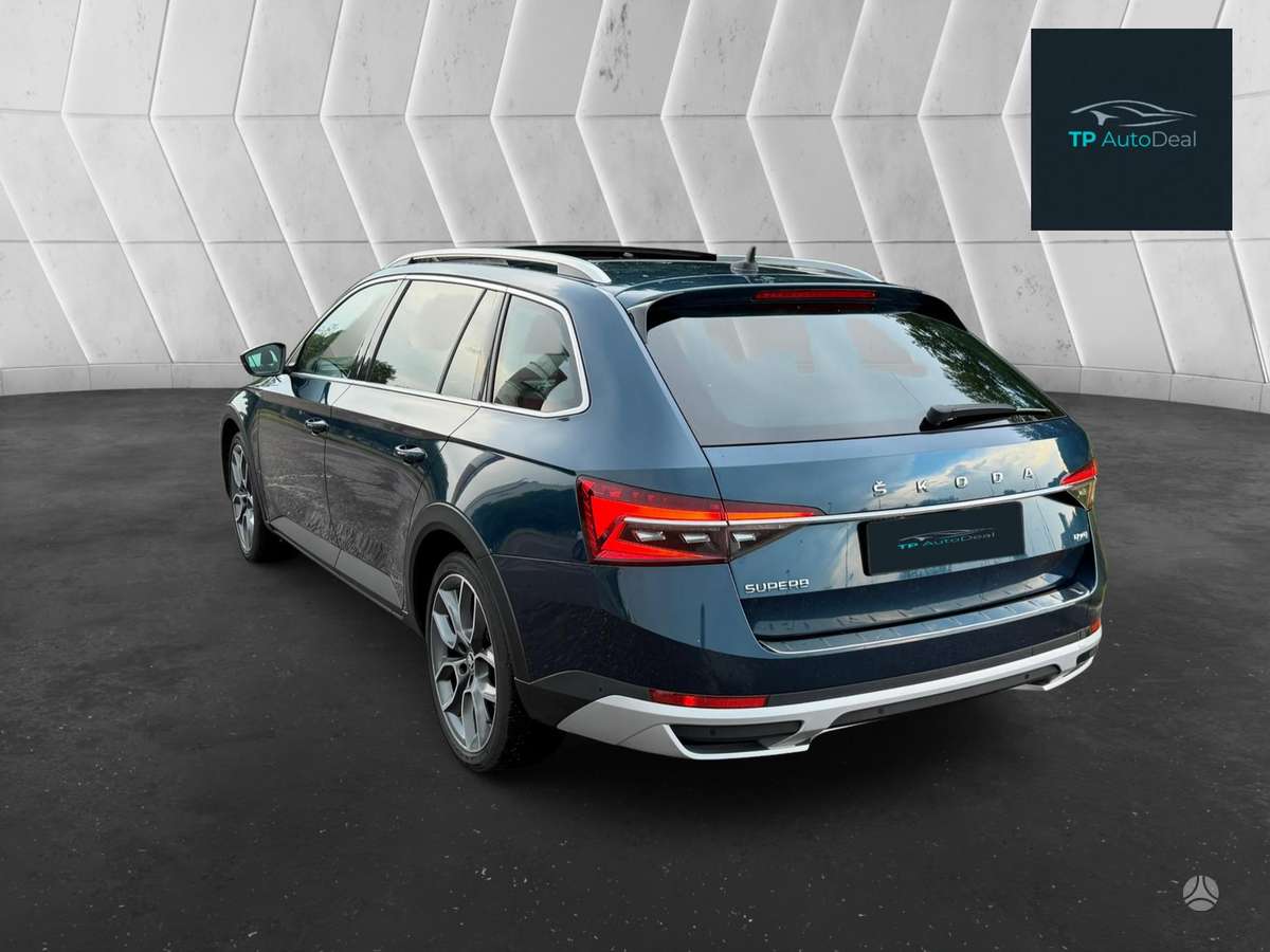 Skoda Superb, 2.0 l., Универсал