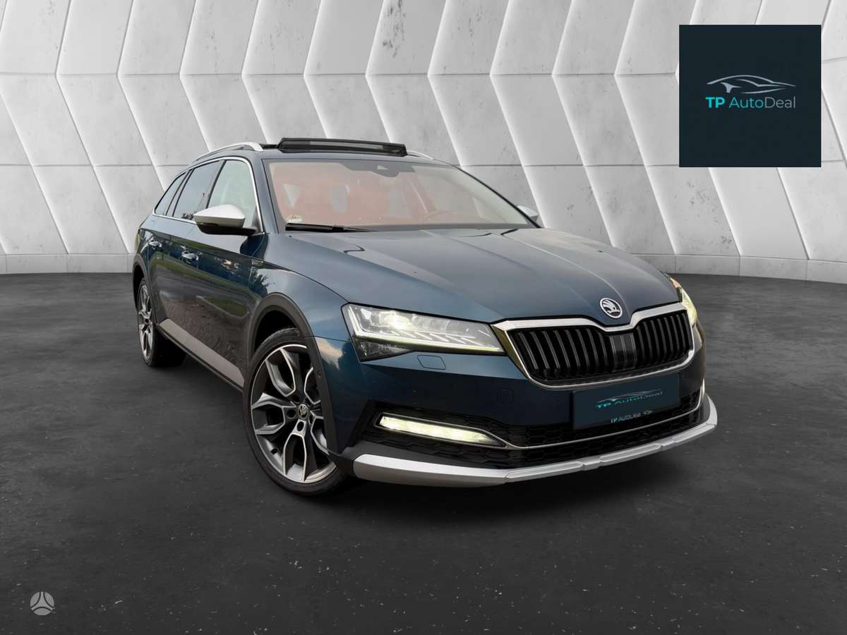 Skoda Superb, 2.0 l., Универсал