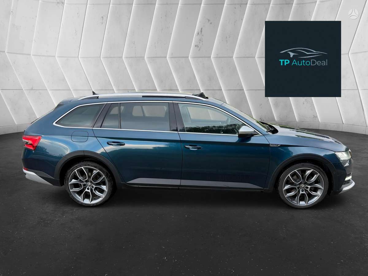 Skoda Superb, 2.0 l., Универсал