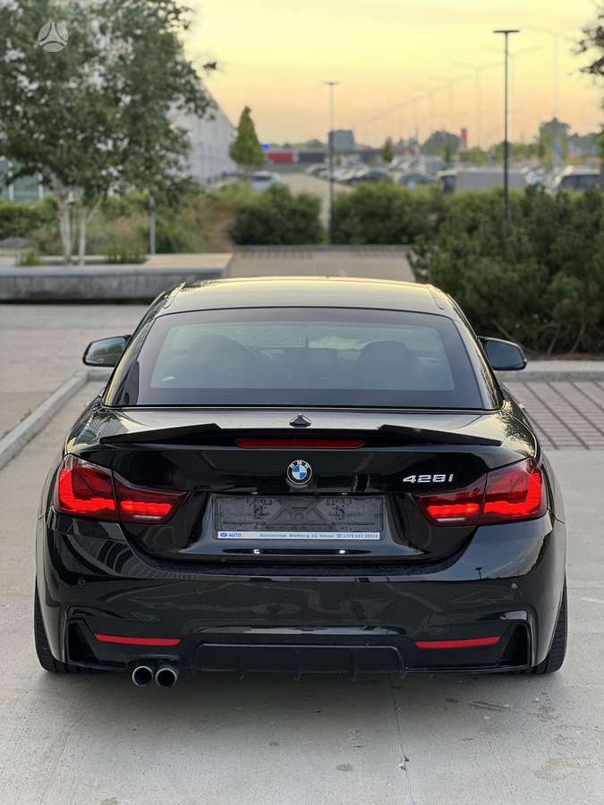 BMW 428, 2.0 l., convertible