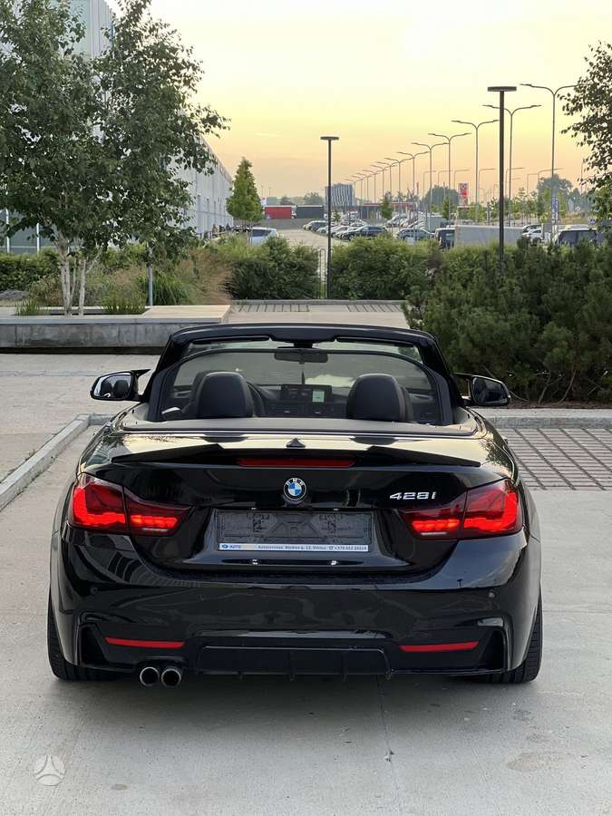 BMW 428, 2.0 l., Кабриолет