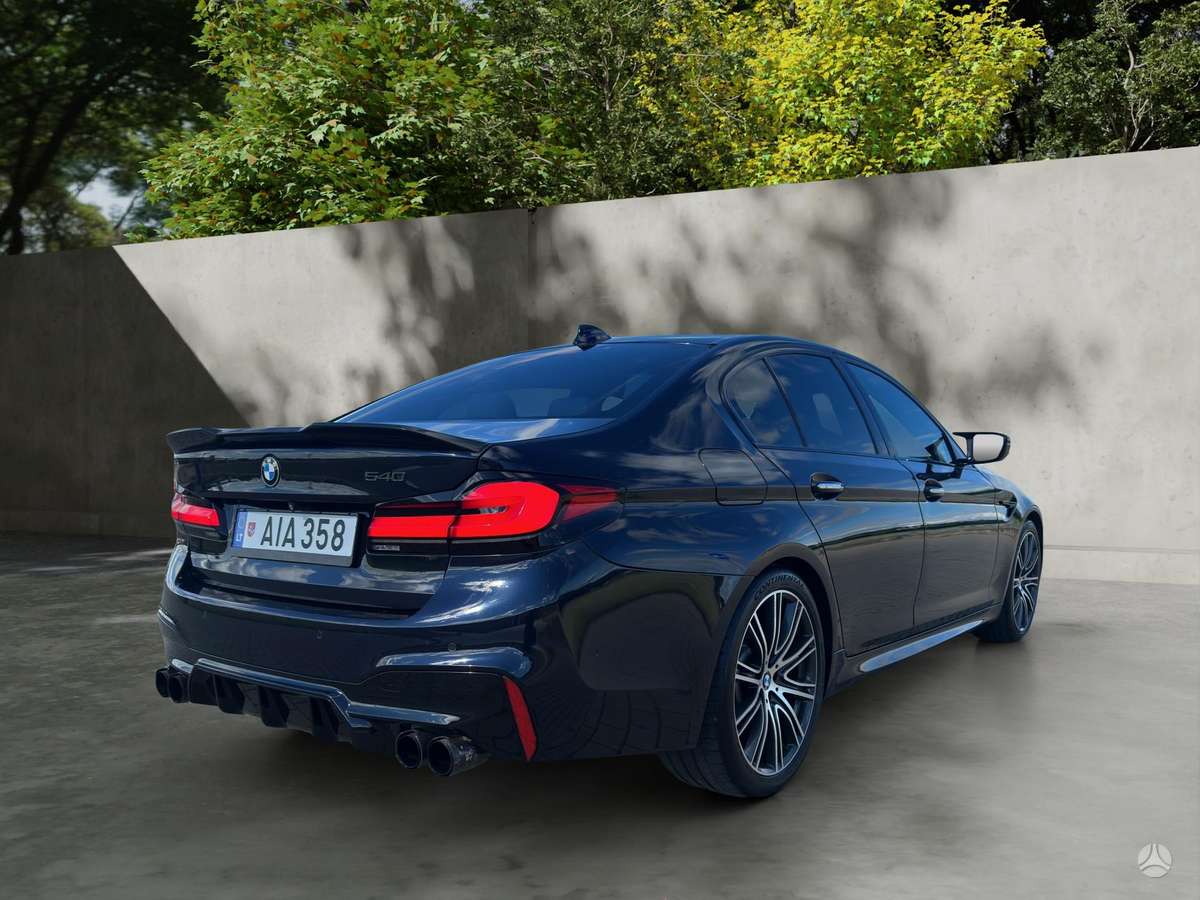 BMW 540, 3.0 l., Седан