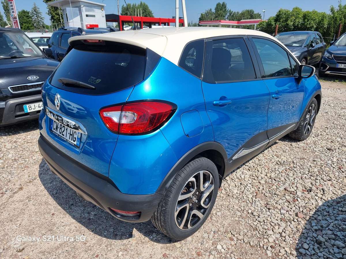 Renault Captur, 1.5 l., hatchback