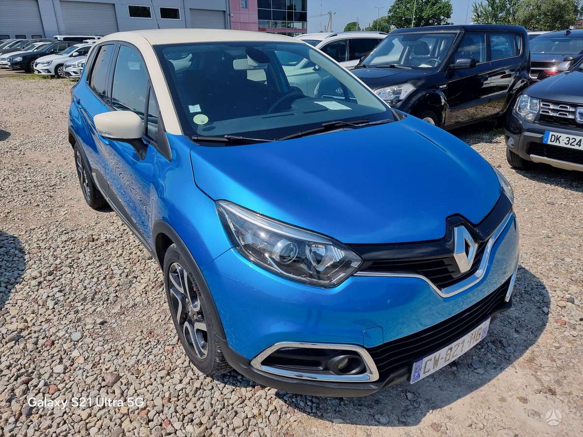 Renault Captur, 1.5 l., Хэтчбек