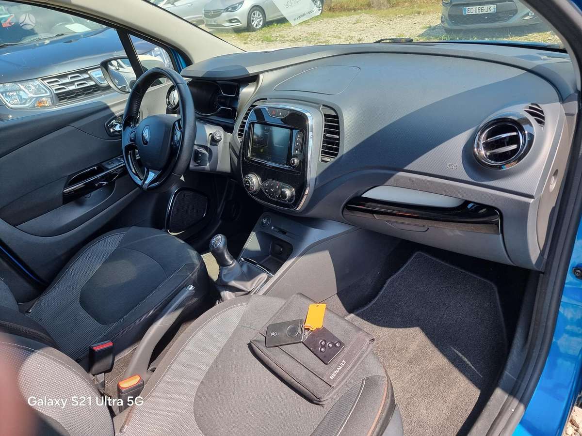 Renault Captur, 1.5 l., Хэтчбек