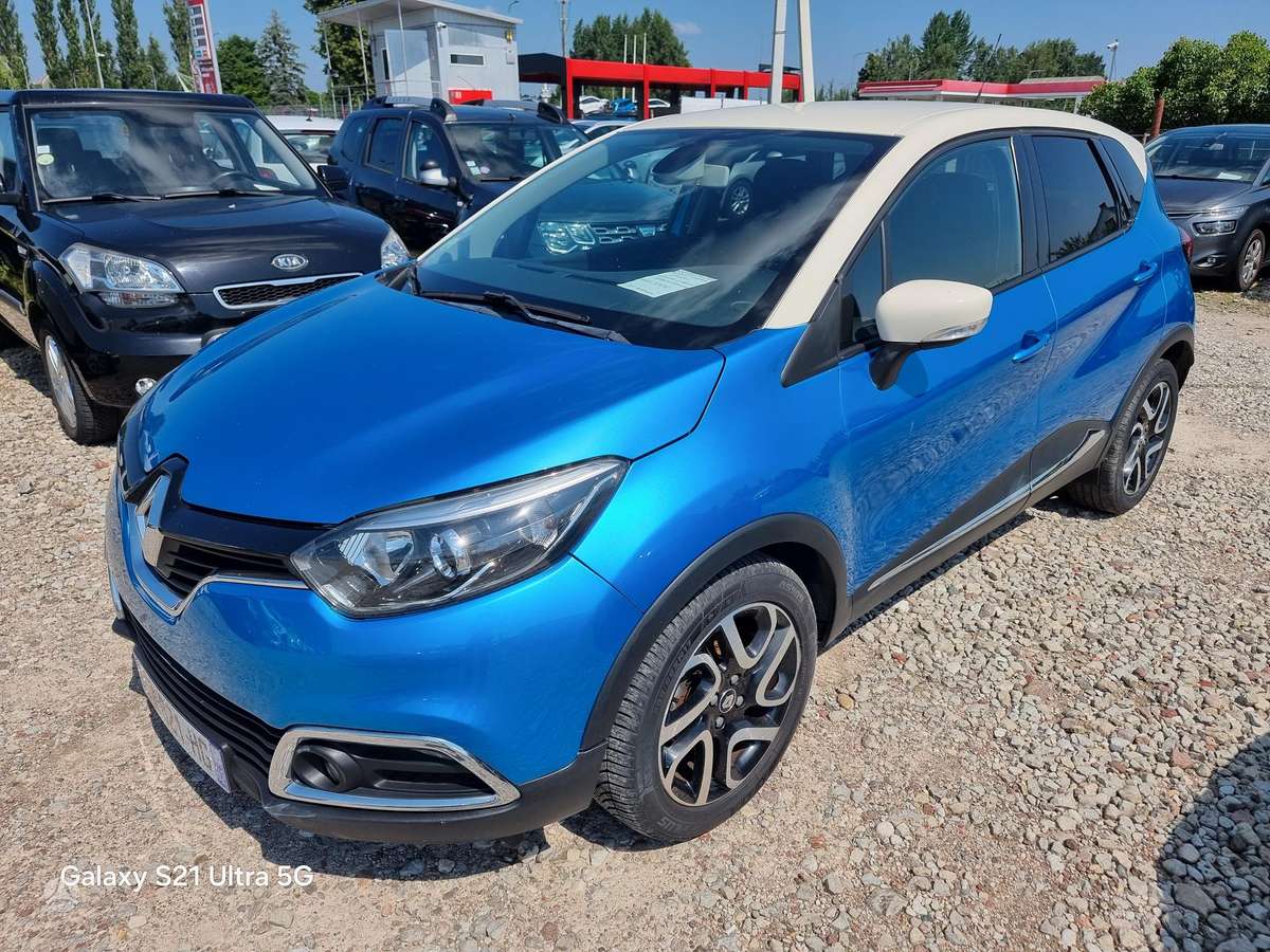 Renault Captur, 1.5 l., hatchback