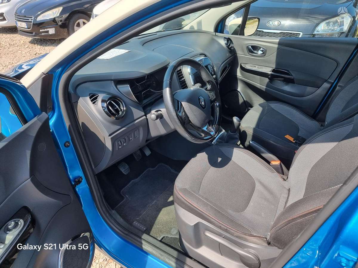 Renault Captur, 1.5 l., hatchback
