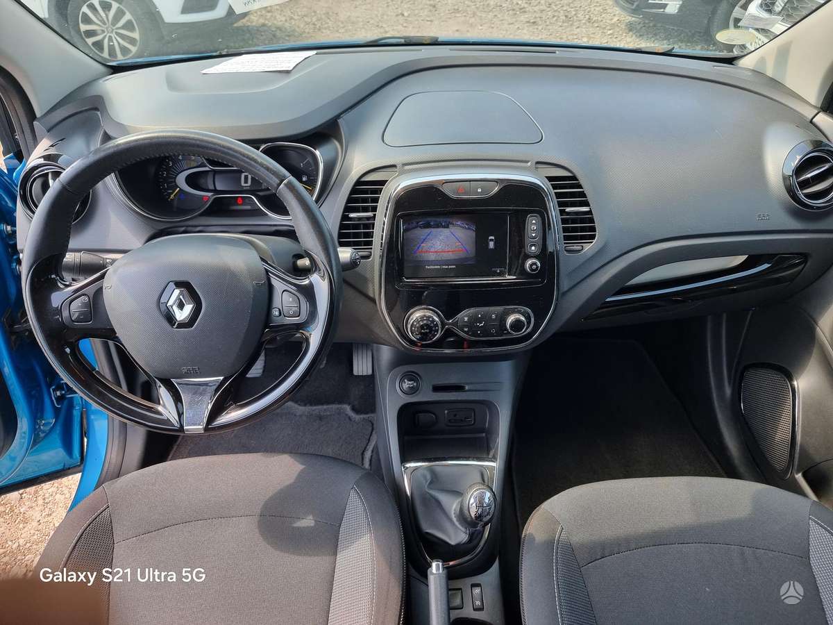 Renault Captur, 1.5 l., hatchback