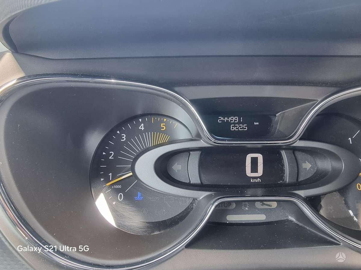 Renault Captur, 1.5 l., hatchback