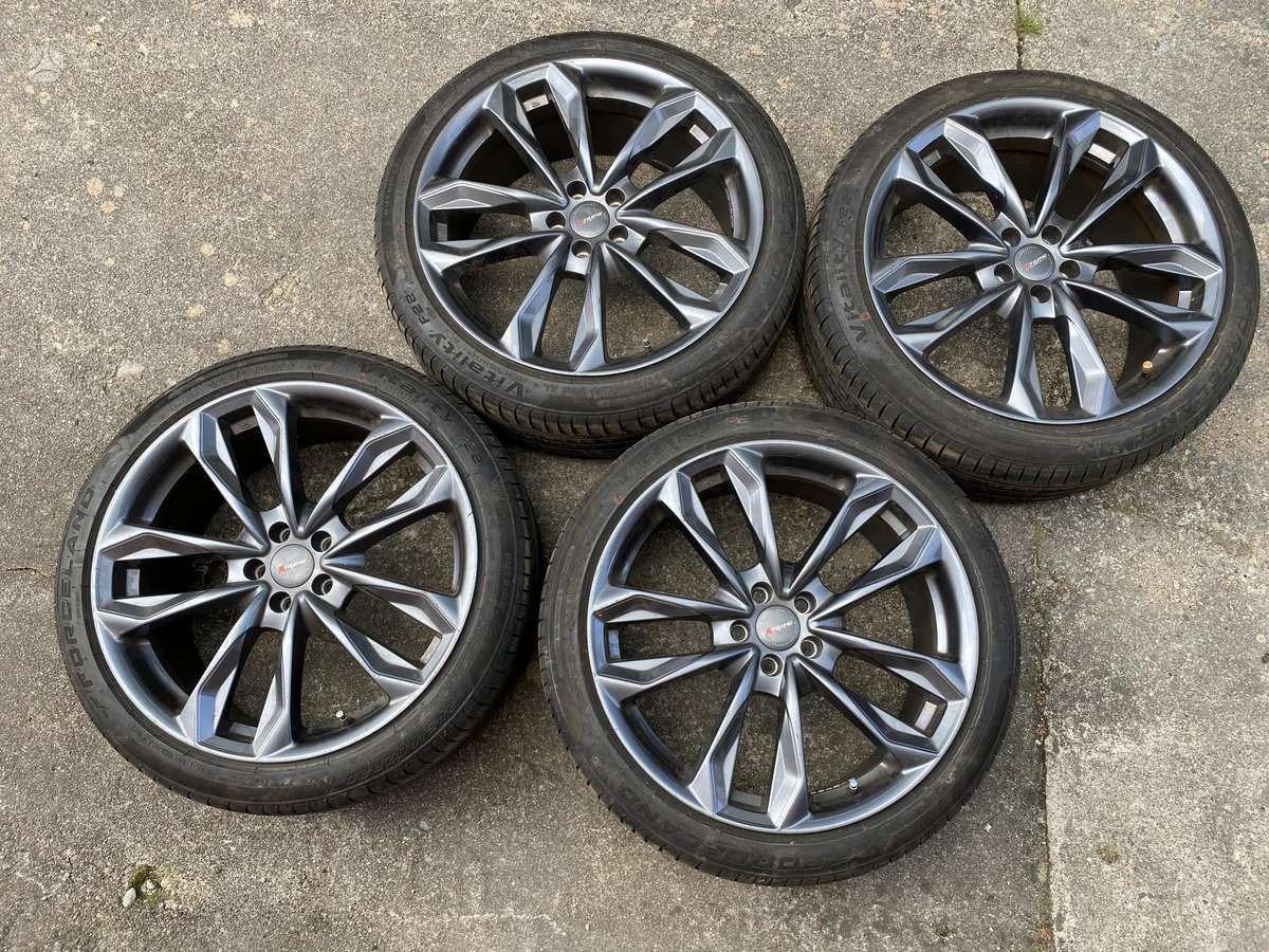 ALUTEC Vasarines padangos,, light alloy, R20