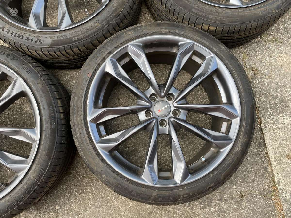 ALUTEC Vasarines padangos,, light alloy, R20