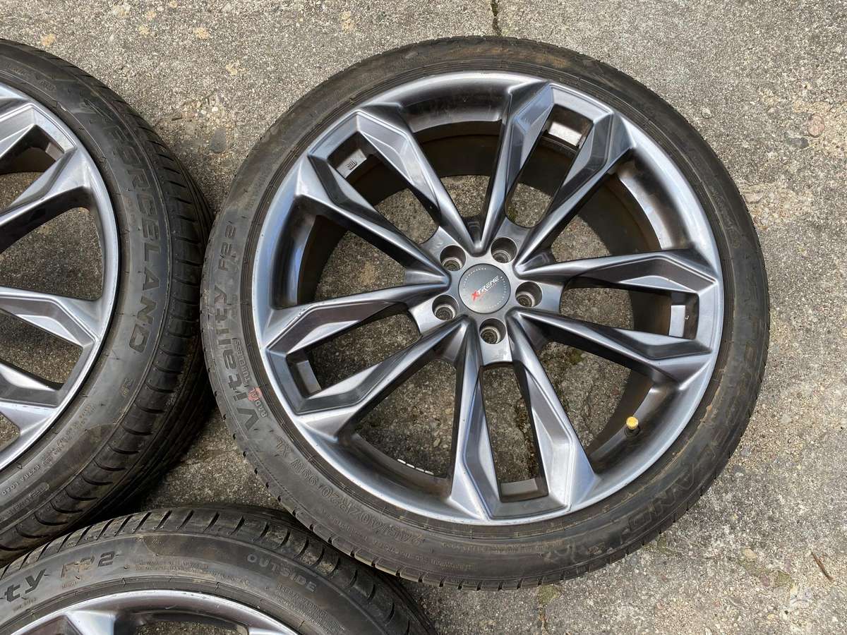 ALUTEC Vasarines padangos,, light alloy, R20