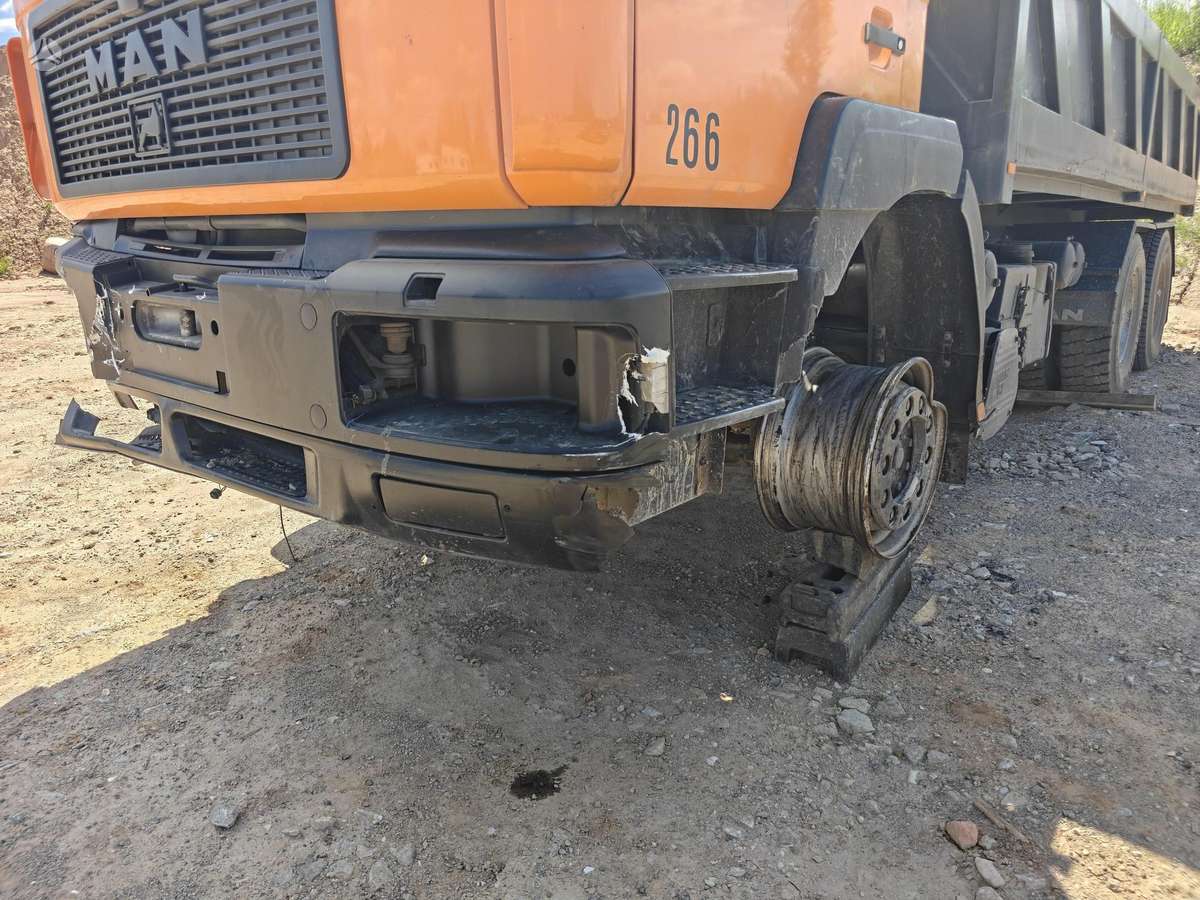 MAN 26.293, dumpers / tippers