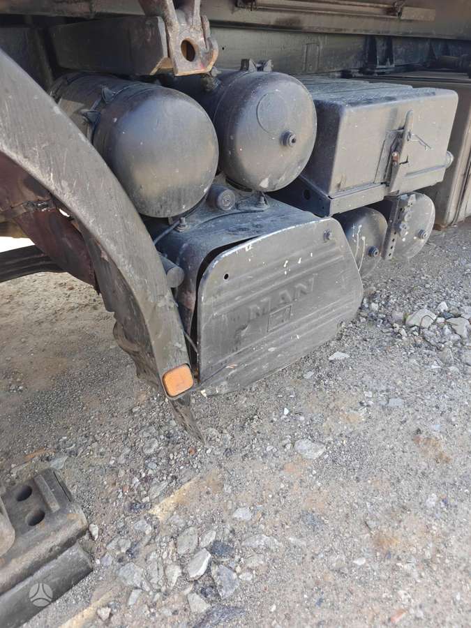 MAN 26.293, savivarčiai