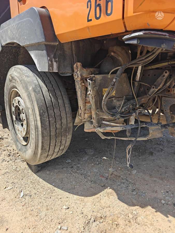 MAN 26.293, dumpers / tippers