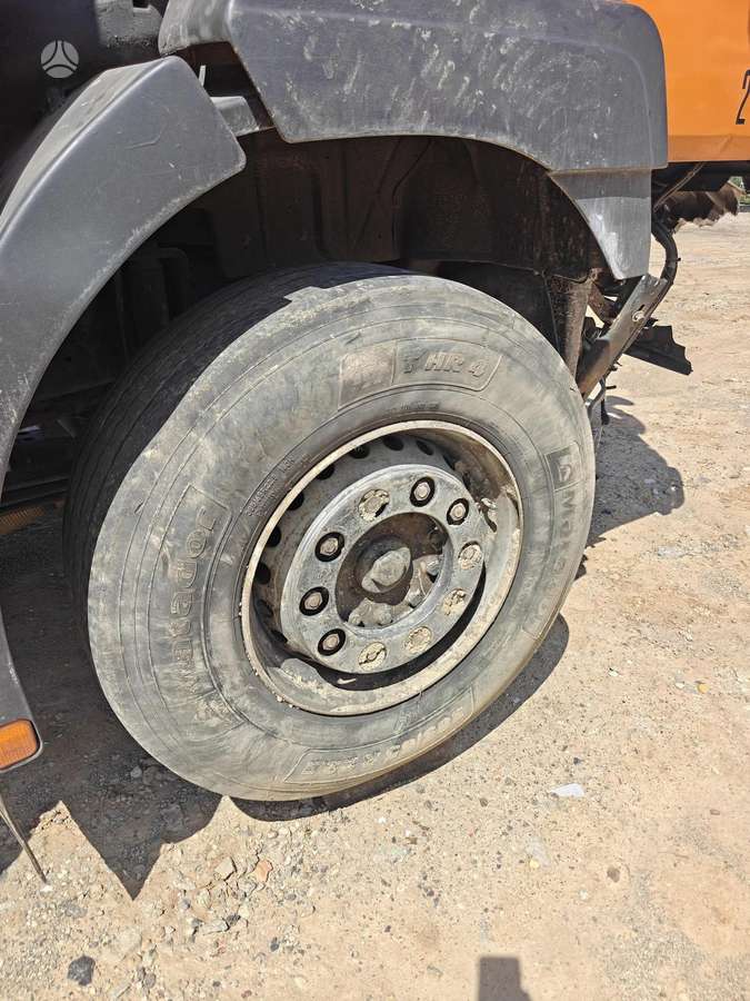 MAN 26.293, dumpers / tippers