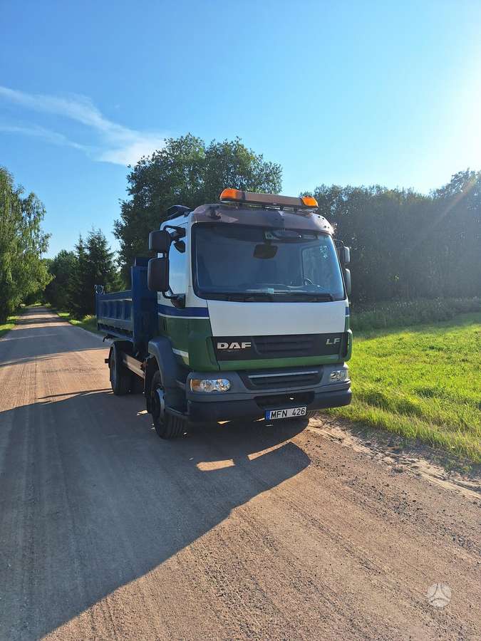 DAF Lf, dumpers / tippers