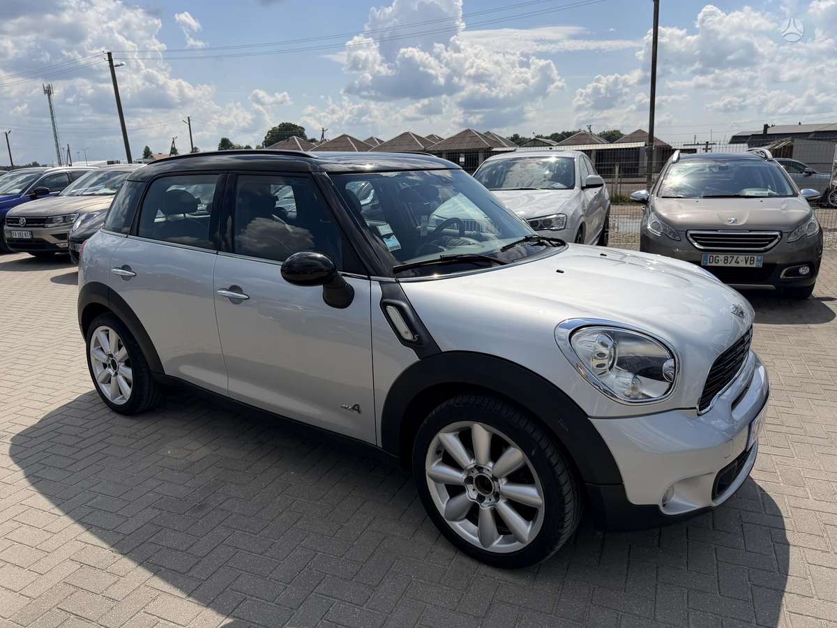 Mini Countryman SD, 2.0 l., Хэтчбек