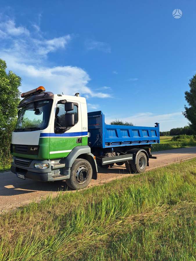 DAF Lf, dumpers / tippers