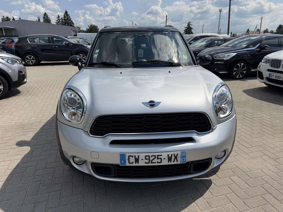 Mini Countryman SD, 2.0 l., Хэтчбек