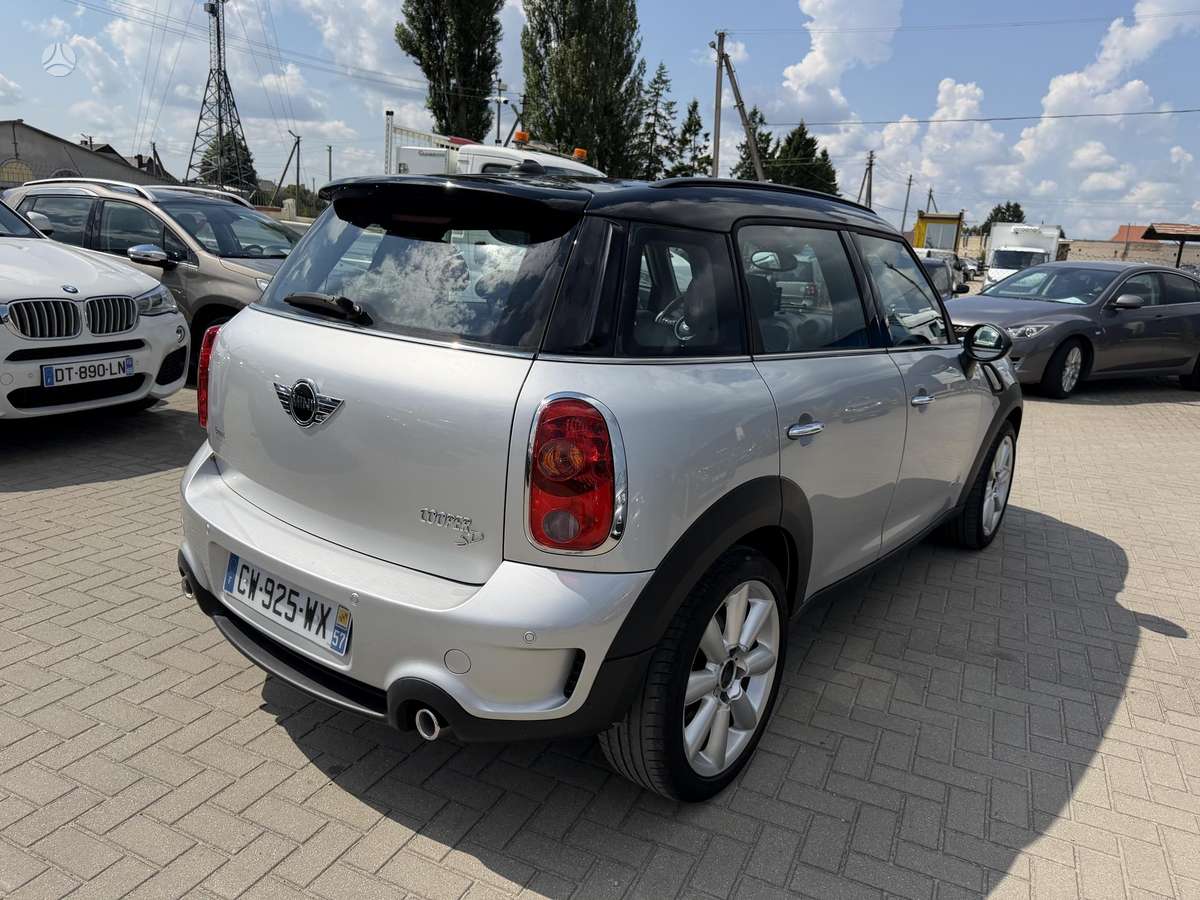 Mini Countryman SD, 2.0 l., Хэтчбек