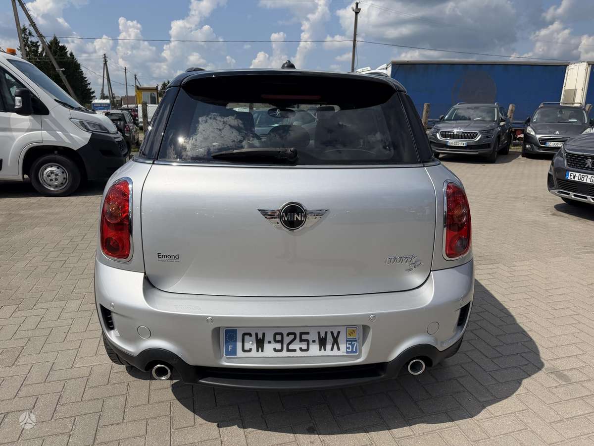 Mini Countryman SD, 2.0 l., Хэтчбек