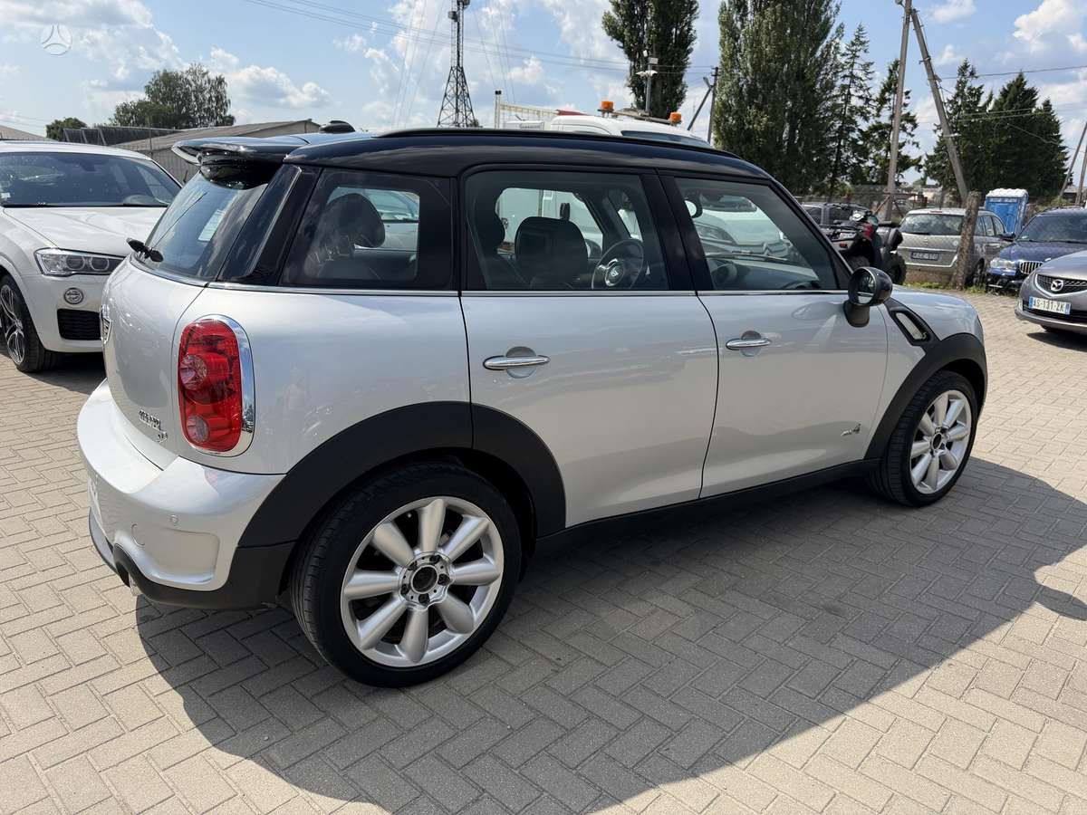 Mini Countryman SD, 2.0 l., Хэтчбек