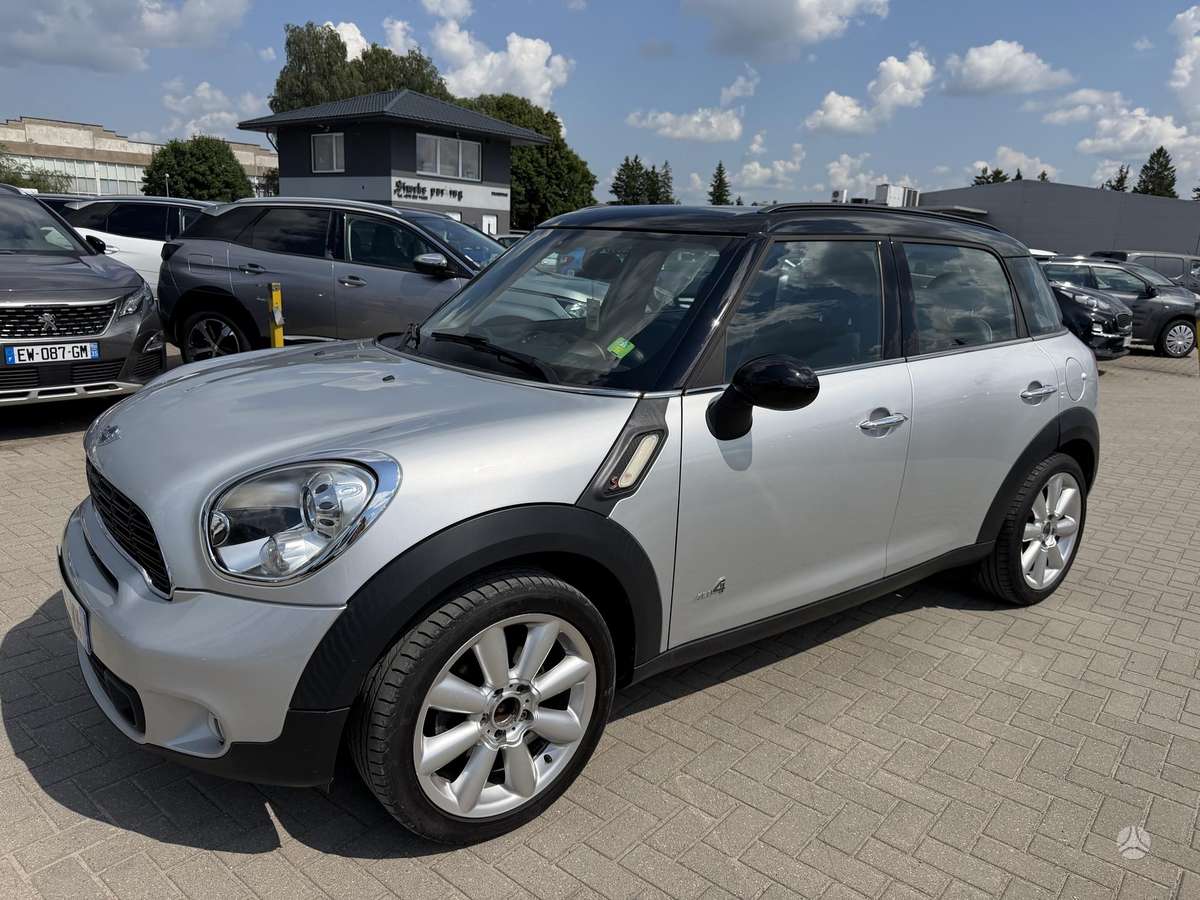 Mini Countryman SD, 2.0 l., Хэтчбек
