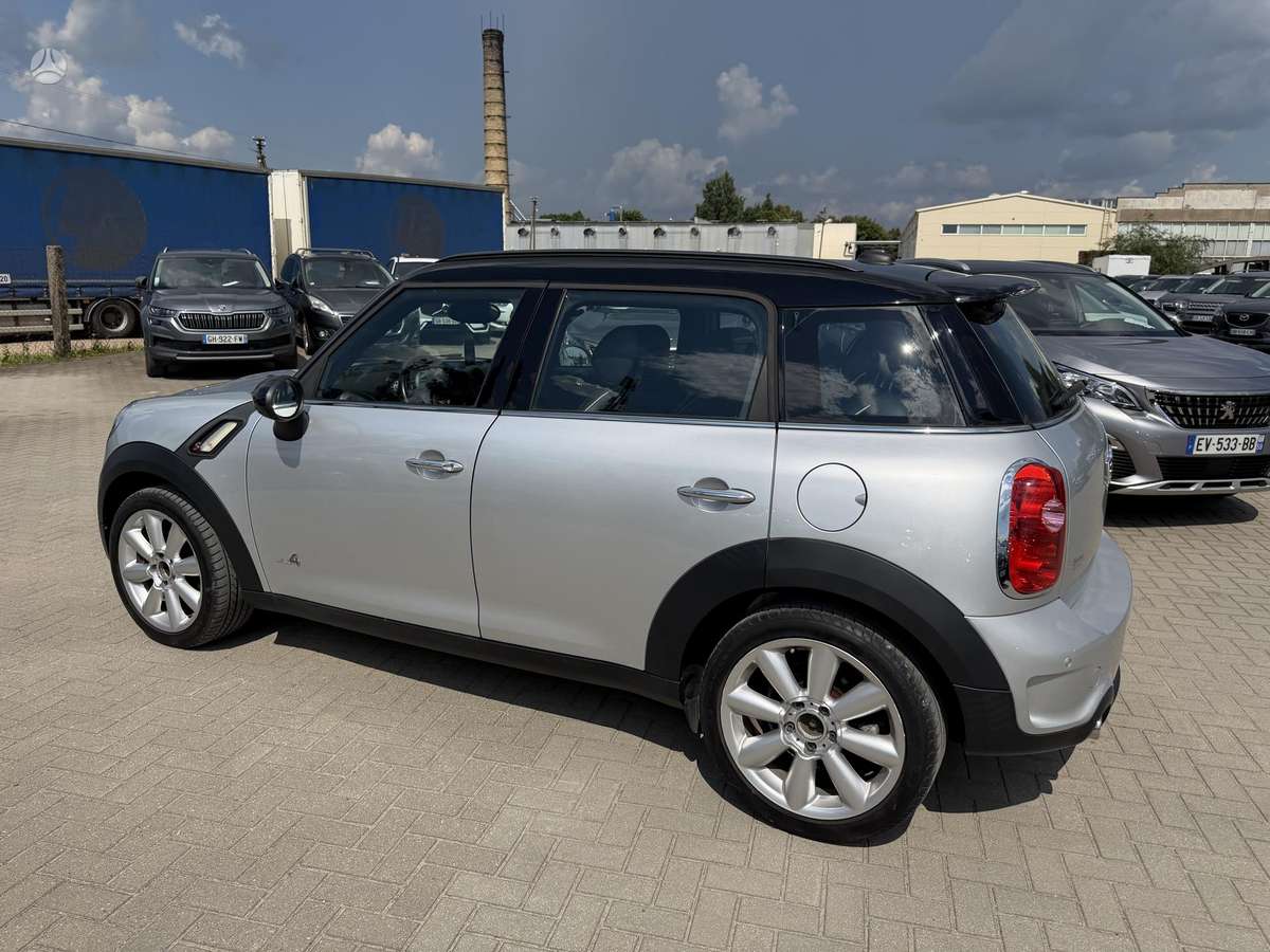 Mini Countryman SD, 2.0 l., Хэтчбек