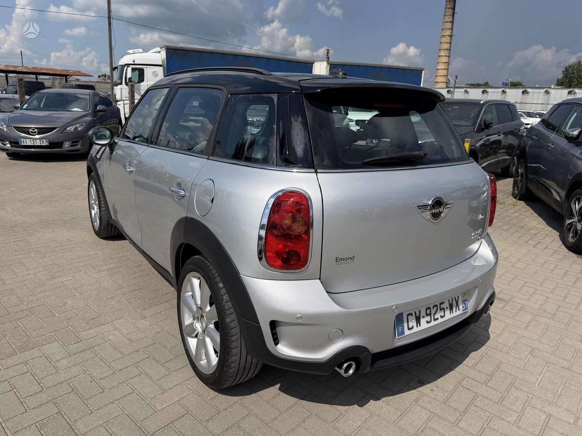 Mini Countryman SD, 2.0 l., Хэтчбек
