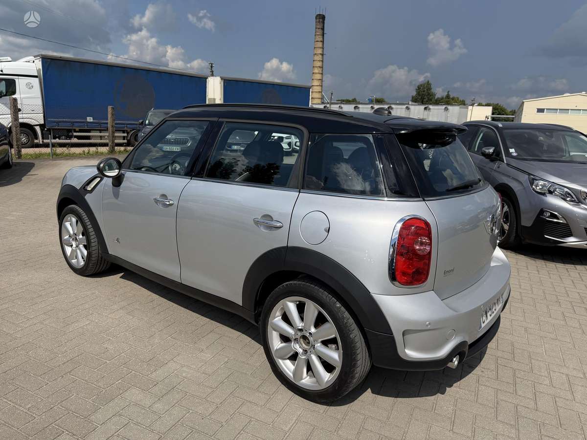 Mini Countryman SD, 2.0 l., Хэтчбек