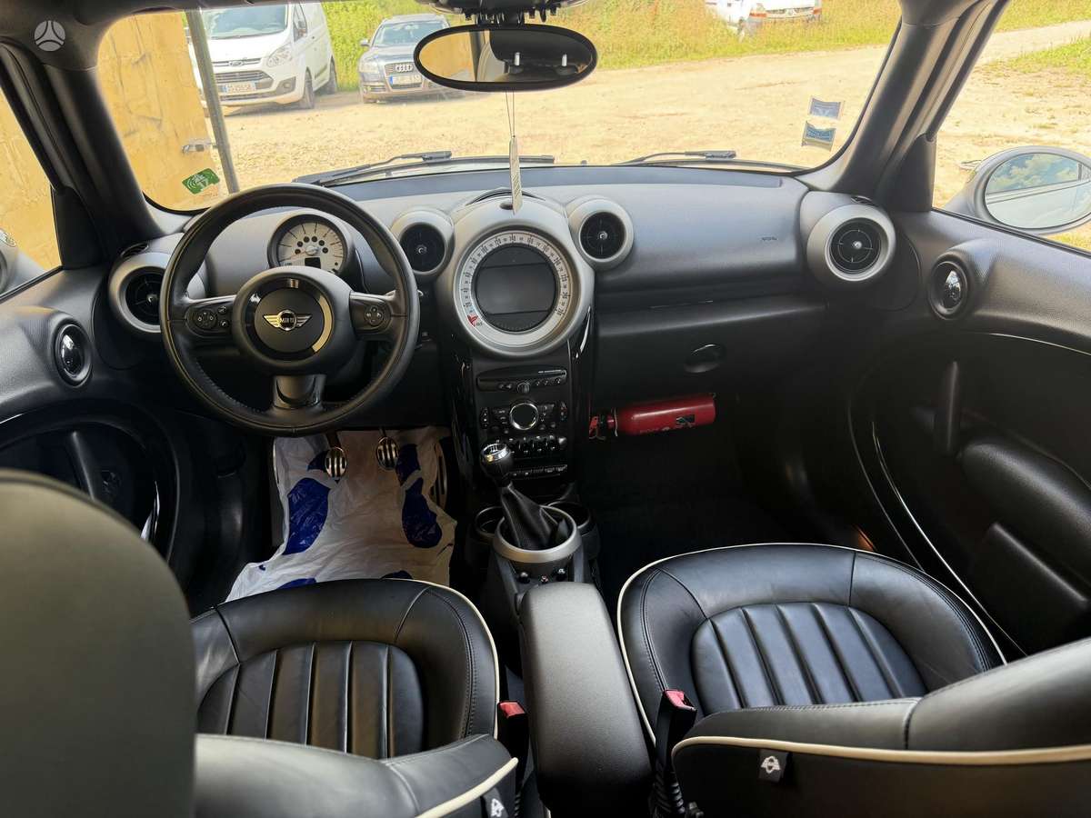 Mini Countryman SD, 2.0 l., Хэтчбек
