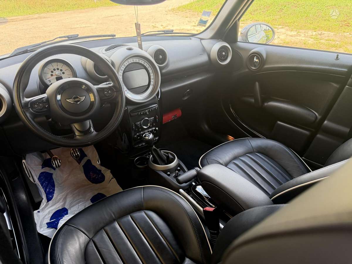 Mini Countryman SD, 2.0 l., Хэтчбек