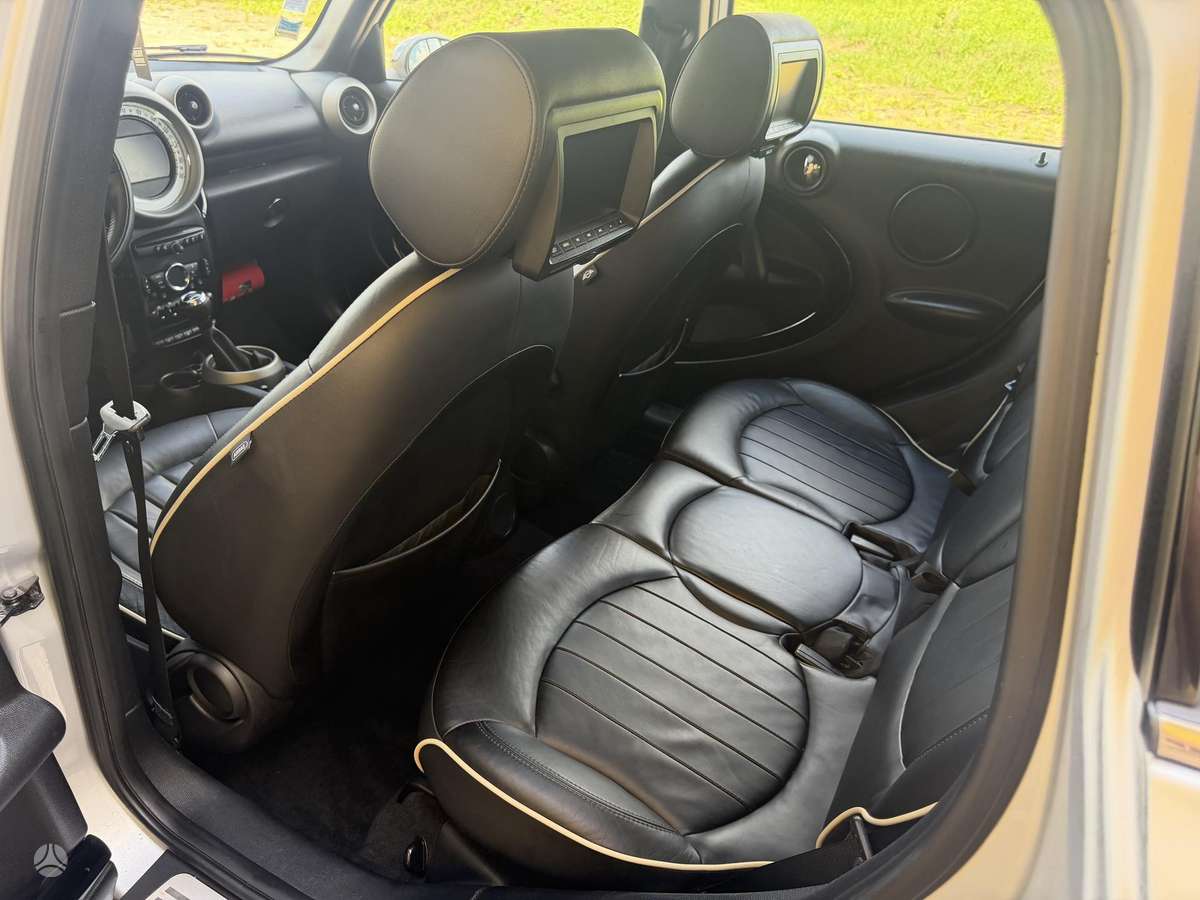 Mini Countryman SD, 2.0 l., Хэтчбек