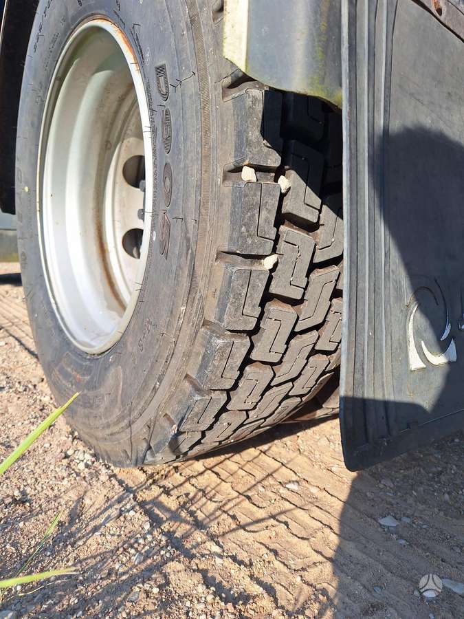DAF Lf, dumpers / tippers