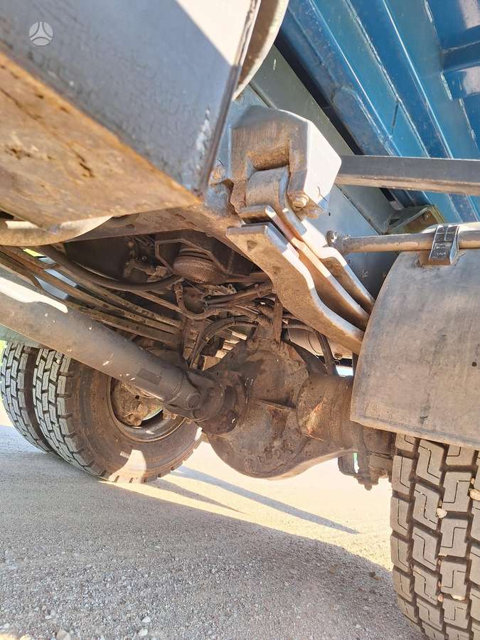 DAF Lf, pašizgāzēji