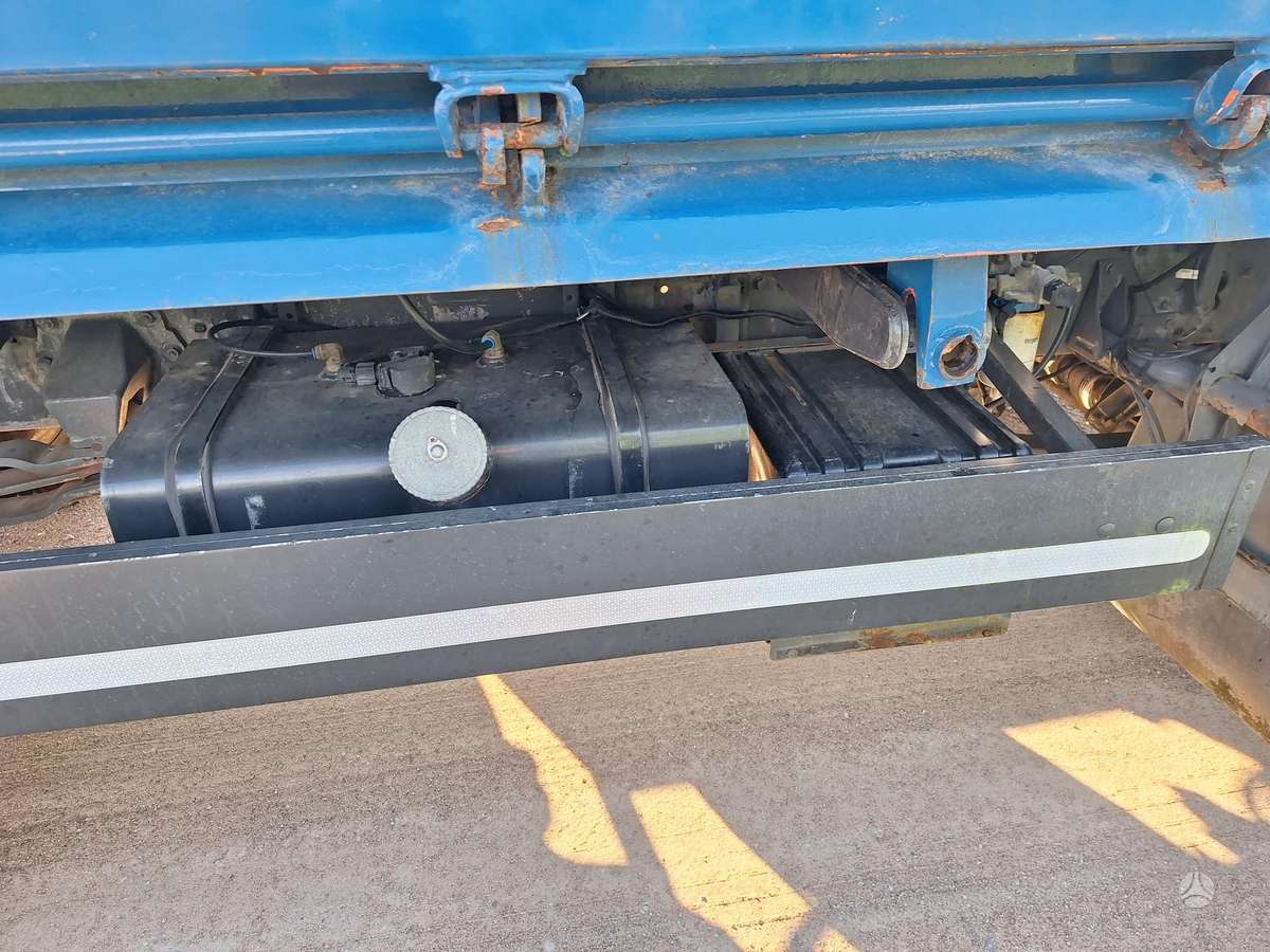 DAF Lf, dumpers / tippers