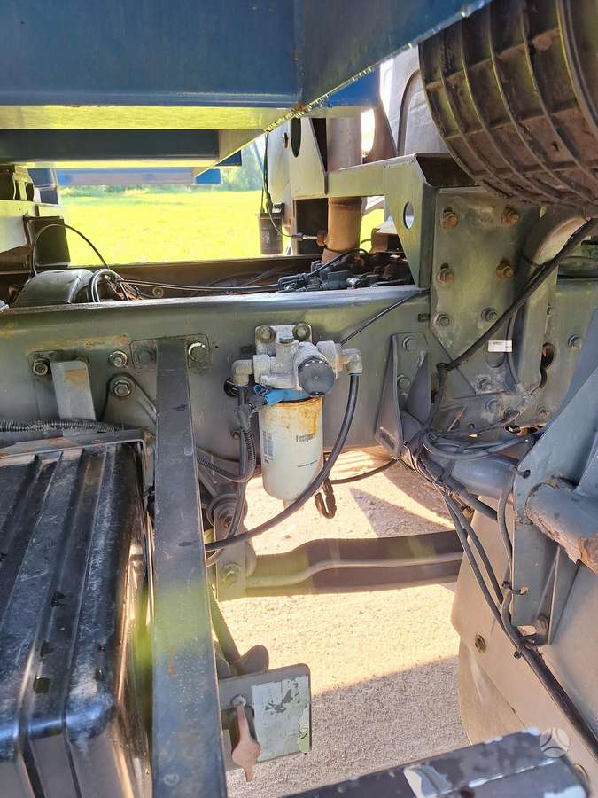 DAF Lf, dumpers / tippers