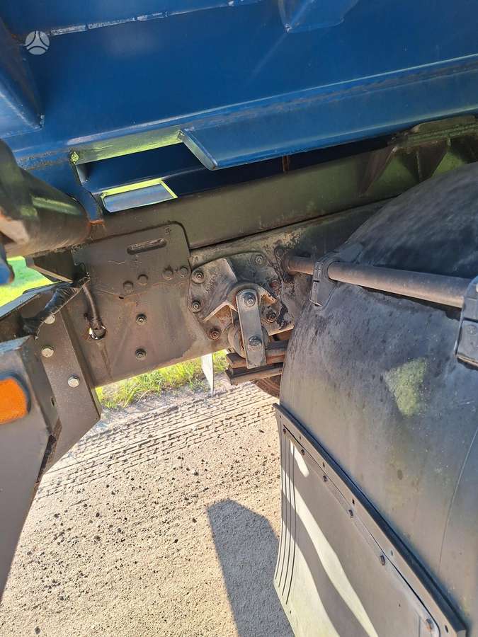 DAF Lf, dumpers / tippers